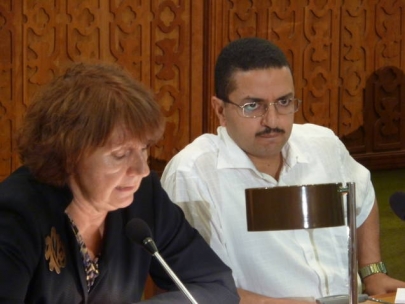 adressing the Constituante