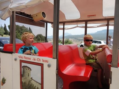 Little train adventure