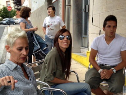 en fabero con la family