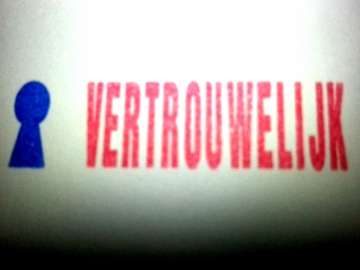 vertrouwelijk