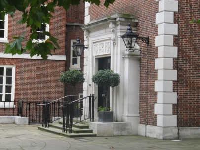 Cloisters, Inner Temple, London 