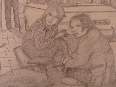 1974 with Bert Bakker NCRV echo