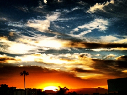 Amazing SF sunset- wowowow!!!