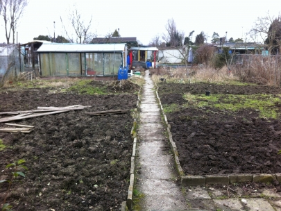 mother nature still asleep