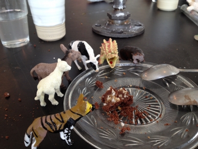 Diner guests