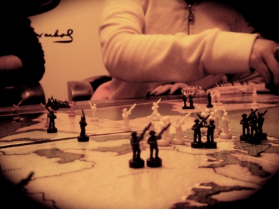 The only war that I want to participate in....