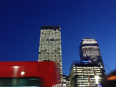 Canary wharf