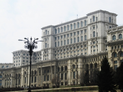 Ceausescu's megalomany