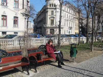  spring in Bukarest