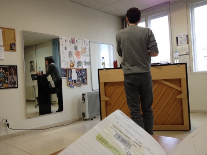 particular singing lesson