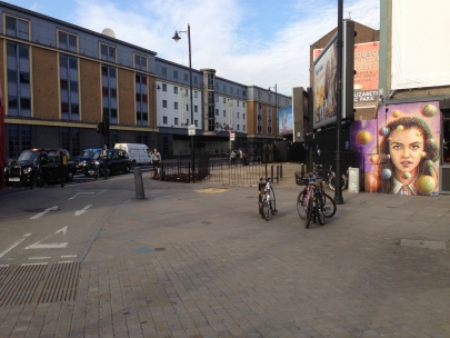 Getting lost as usual