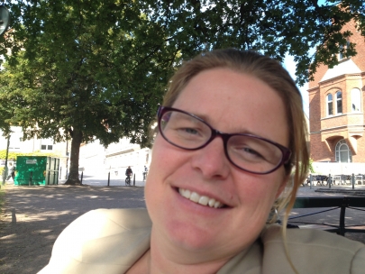 Waiting for my friend in Lund