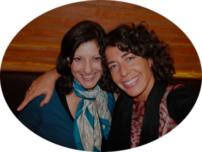 Happy encounter with my dear Mar�a Mercedes