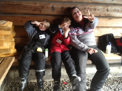 Yo, yo, we're in da house :))