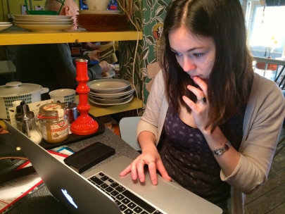 finally we work together again