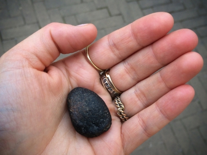 a very special stone, thanks ganga <3