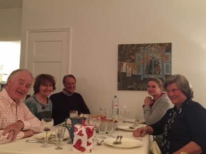 a lovely dinner party