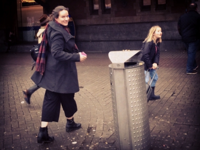 very short visit of this two wonderful strong women...