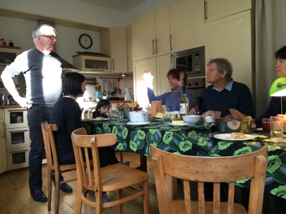 a sunny visit to delft