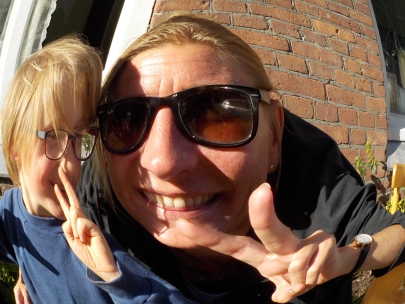 this is auntie andrea and she is sweet