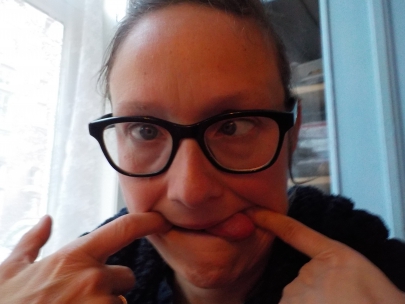 this is my mom and i love her and her name is tjits