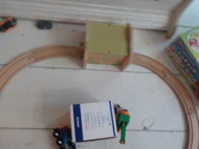this is my train track. i made this