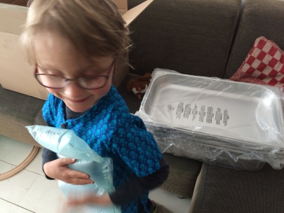 this was for my father's work