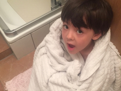 the warmer the better