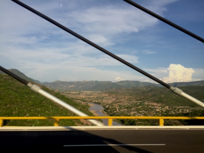 Hitting the road again