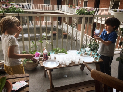 picknick at khymo�s