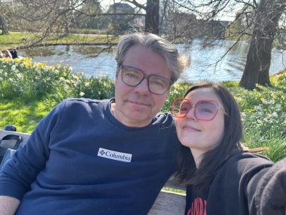 mijn wandeling partner