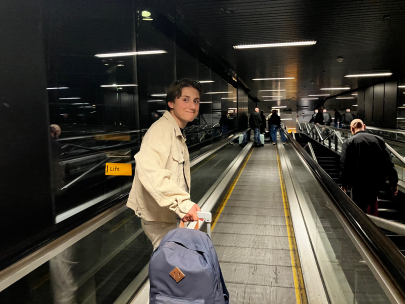 Woohoo!! Welcome back home dearest Lou!