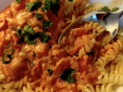 herbs and vegetables