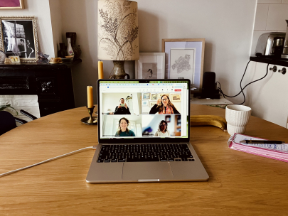 making a book & moving house