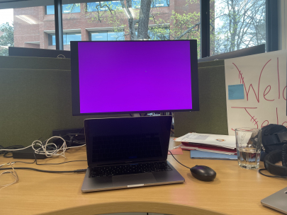 i tried to download an attachment on my work computer