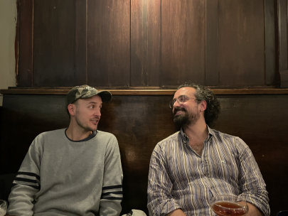 the boys talk about rhizomes