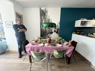 we're so lucky to be included in this paasontbijt