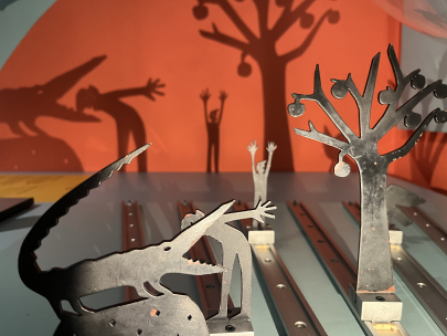 the shadows are not real