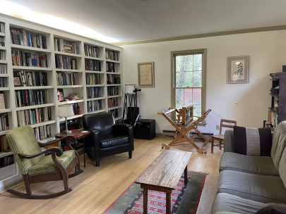 dinner with the buddhists