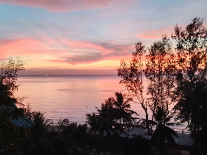 Sunset again