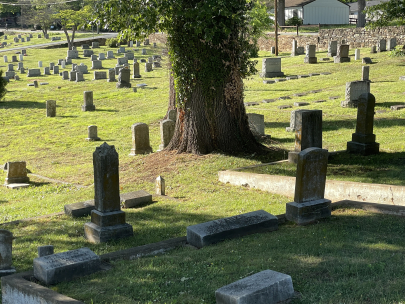 the local cemetary