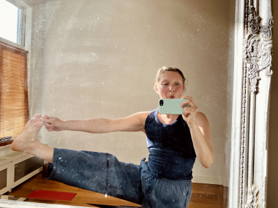Hot yoga