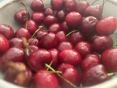 the cherry on top