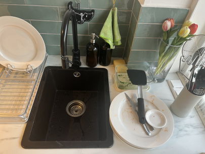 dishes don�t wash themselves