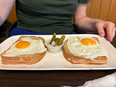 Double Croques Madame