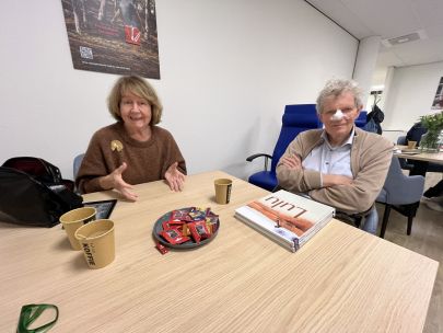 coffee at the clinic
