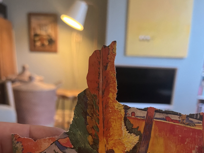 a tree of paper
