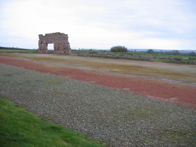 where did the Romans go ?