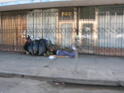 its like that out here