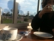 Coffee at the ferry